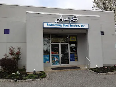 Logo of A and S Swimming Pool Service, Inc