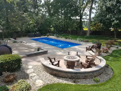 Logo of Akins Pools