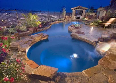 Logo of Alderete Pools Inc.