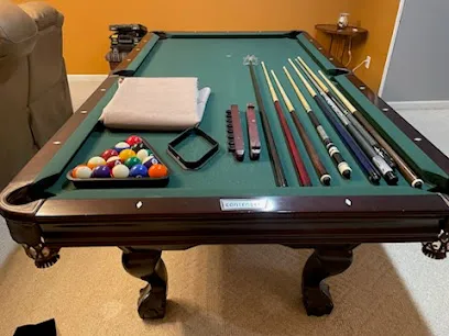 Logo of All South Billiard Company