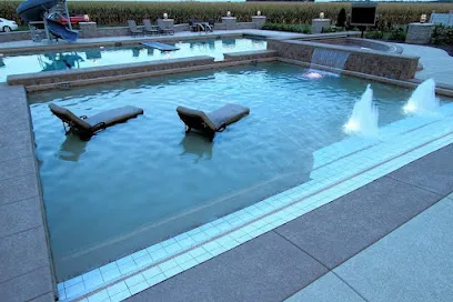 Logo of Aquarius Pools & Spas