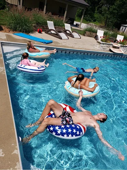 Logo of B & F Pools Inc