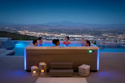 Logo of Bachmann Pools, Spas & Saunas