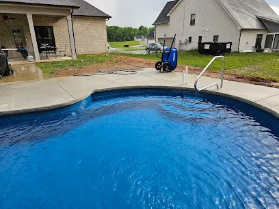 Logo of C & W Pools