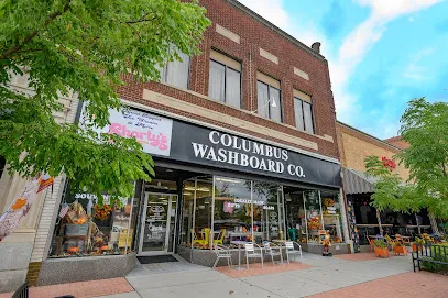 Logo of Columbus Washboard Company