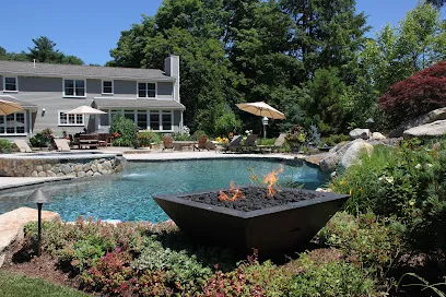 Logo of Ferrari Pools: Custom Outdoor Living
