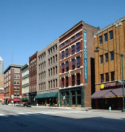 Logo of Homewood Suites by Hilton Indianapolis-Downtown