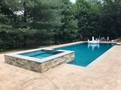 Logo of JR Custom Pools