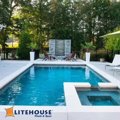 Logo of Litehouse Pools & Spas