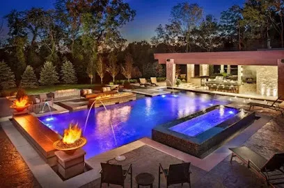Logo of Luxury Pools Long Island
