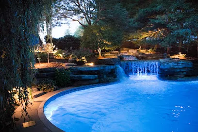 Logo of Luxury Pools & Waterfalls