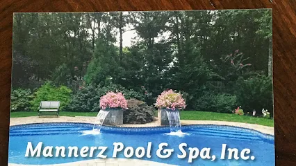 Logo of Mannerz Pool & Spa, Inc.