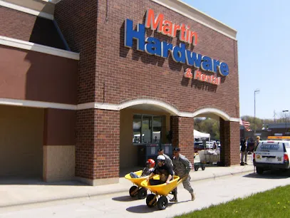 Logo of Martin Hardware Inc