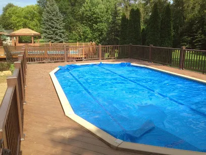 Logo of Mitchell Construction Custom Decks