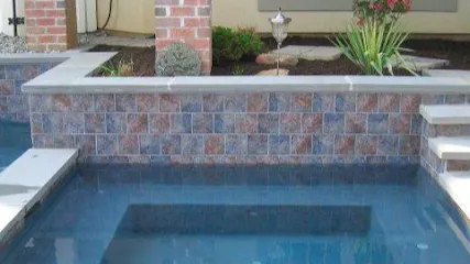 Logo of Mitchell Pools