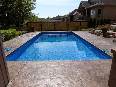 Logo of MP Paradise Pools and Spas