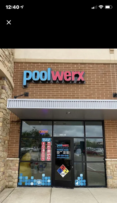 Logo of Poolwerx Lantana