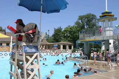 Logo of Roosevelt Outdoor Aquatic Center