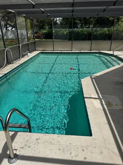 Logo of Sapphire Pool Company