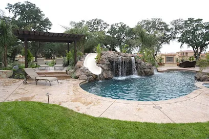 Logo of Serene Pools & Hardscape