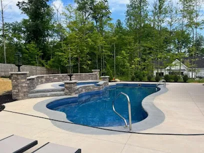 Logo of The Tropical pool company