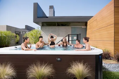 Logo of Tim's Pools & Spas