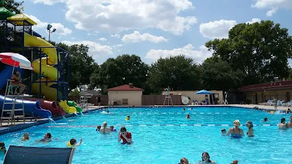 Logo of Turner Pool (Barksdale AFB Pool)